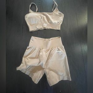 Bo + Tee matching gym set size S